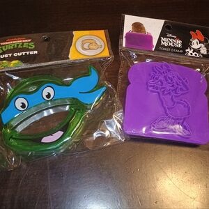 Disney Purple Minnie Mouse Toast Stamp